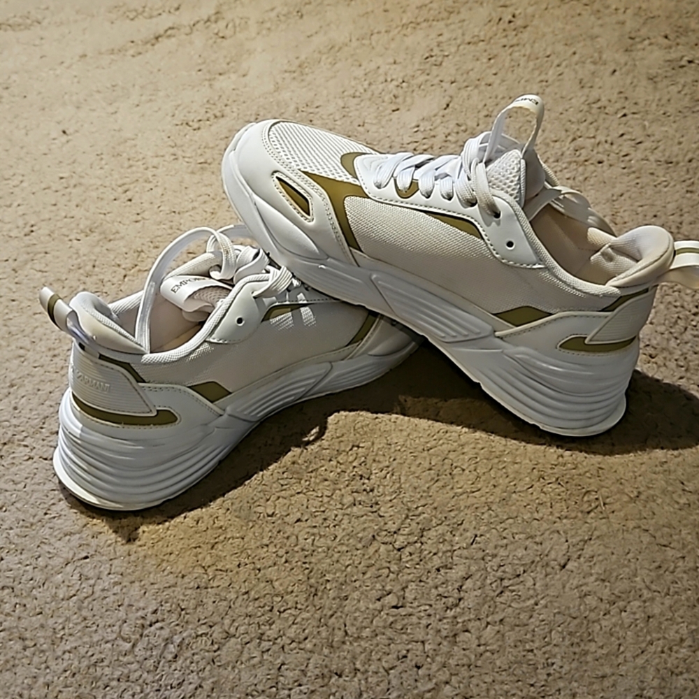 Emporio Armani women's sports shoes size 7.5